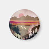 夏季ゲゼ マグネット (正面)