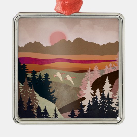 夏季ゲゼ メタルオーナメント (正面)