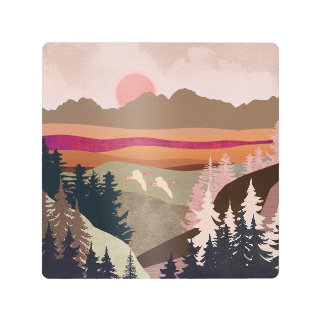 夏季ゲゼ メタルプリント (正面)