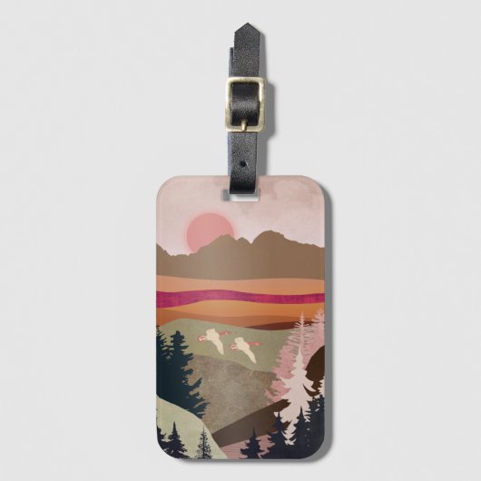 夏季ゲゼ ラゲッジタグ (正面縦)