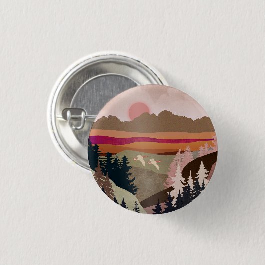 夏季ゲゼ 缶バッジ (正面&裏面)