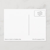 夏季休暇 シーズンポストカード (裏面)