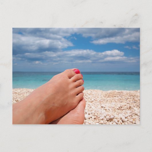 夏季休暇 シーズンポストカード (正面)