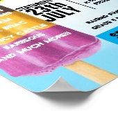 夏季博覧会 ポスター (角)