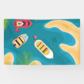 夏季旅行 横断幕 (横)