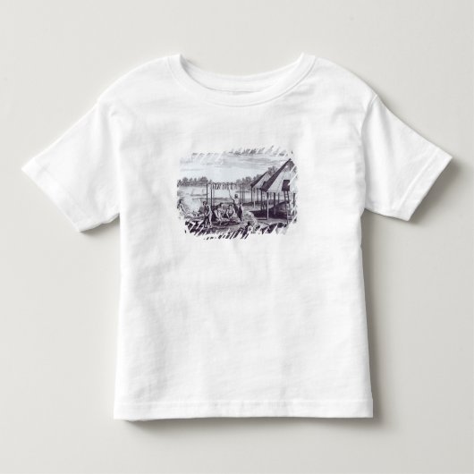 夏小屋 トドラーTシャツ (正面)