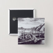 夏小屋 缶バッジ (正面&裏面)