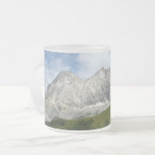 夏峰 フロストグラスマグカップ (正面左)