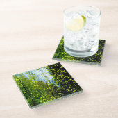 夏幕 ガラスコースター (アングル)