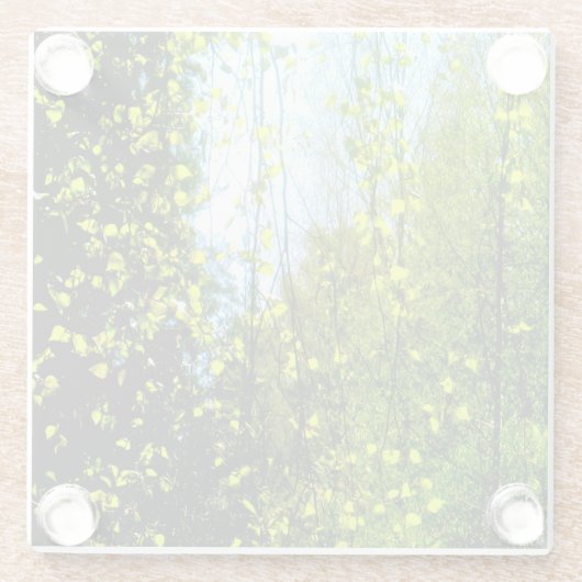 夏幕 ガラスコースター (裏面)