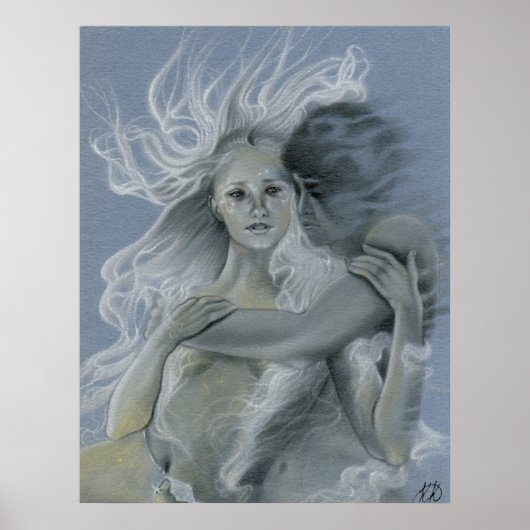 夏忘れプリント/ポスター ポスター (正面)