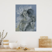 夏忘れプリント/ポスター ポスター (キッチン)