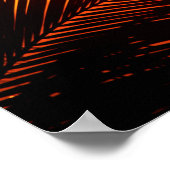 夏感じのポスター ポスター (角)