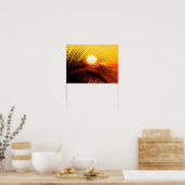 夏感じのポスター ポスター (キッチン)