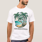 夏感じ風 Tシャツ (正面)