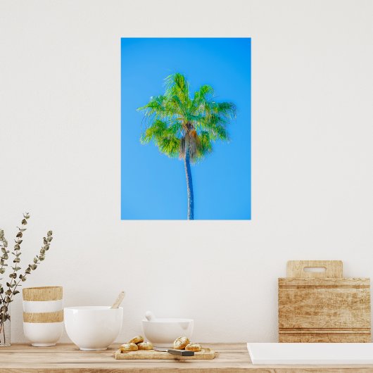 夏感じ ポスター (キッチン)