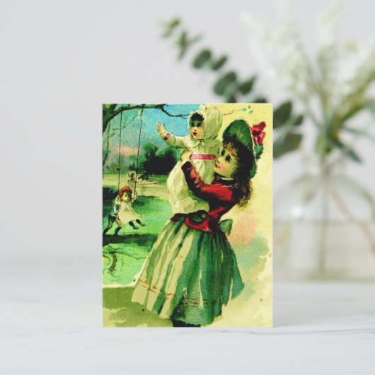 夏振り ポストカード (スタンド正面)