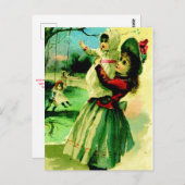 夏振り ポストカード (正面/裏面)