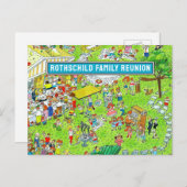 夏救懇親会のポストカード ポストカード (正面/裏面)