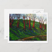 夏散歩用ポストカード ポストカード (正面/裏面)