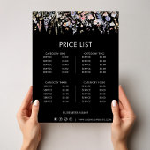 夏数々の色の山花フォーマル価格表