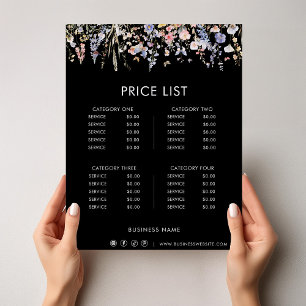 夏数々の色の山花フォーマル価格表