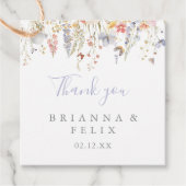 夏数々の色の野結婚花 フェイバータグ (正面)