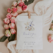 夏数々の色の野草ありがとう結婚 フェイバーバッグ