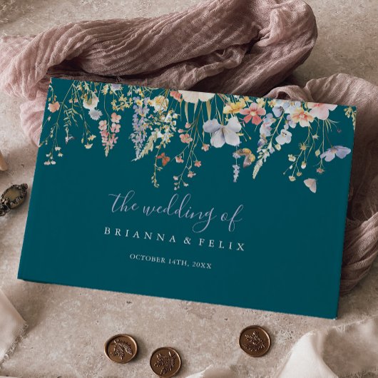 夏数々の色の野草緑結婚色 ゲストブック