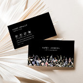 夏数々の色ワイルドフラワーガーデナー&フローリスト 名刺