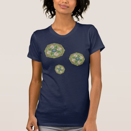 夏新しい女子ダークシャツ Tシャツ (正面)