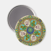 夏新しい磁石 マグネット (正面/裏面)