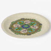 夏新しい紙プレート ペーパープレート (アングル)