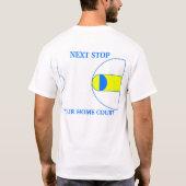 夏旅行2004年 Tシャツ (裏面)