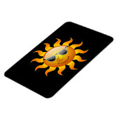 夏日フレキおもしろいシブル磁石 マグネット (左側)