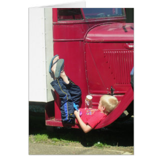 夏日曜日のリラックス