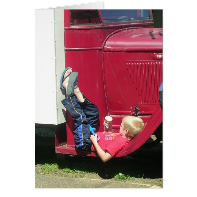 夏日曜日のリラックス (正面)