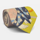 夏日本のの美しい ネクタイ (ロール)