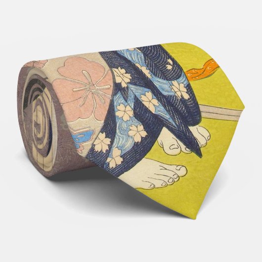 夏日本のの美しい ネクタイ (ロール)