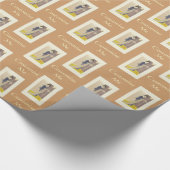 夏日本のの美しい ラッピングペーパー (角)