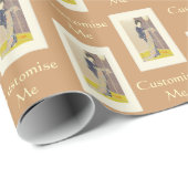 夏日本のの美しい ラッピングペーパー (ロールコーナー)