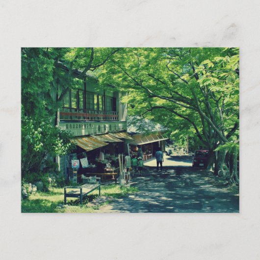 夏日本の葉書(PC13001) ポストカード (正面)