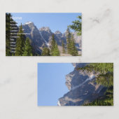 夏時間か山 名刺 (正面/裏面)