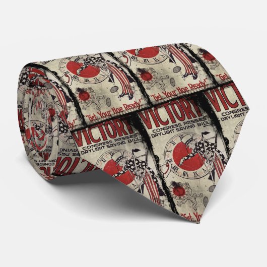 夏時間による勝利WWII ネクタイ (ロール)