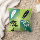 夏時間のテーマの装飾用クッション クッション (ブランケット)