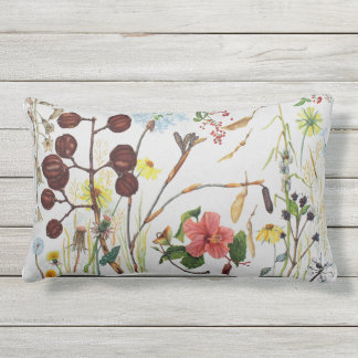 夏時間の枕 アウトドアクッション