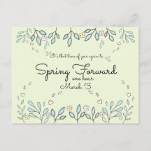 夏時間リマインダー事業