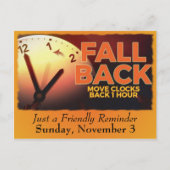 夏時間リマインダー業務 ポストカード (正面)