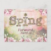 夏時間春フォワード・ビジネス ポストカード (正面)