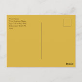 夏時間秋バックリマインダー事業 ポストカード (裏面)